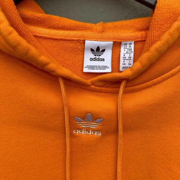 Adidas cropped hoodie - Picture 3 of 7